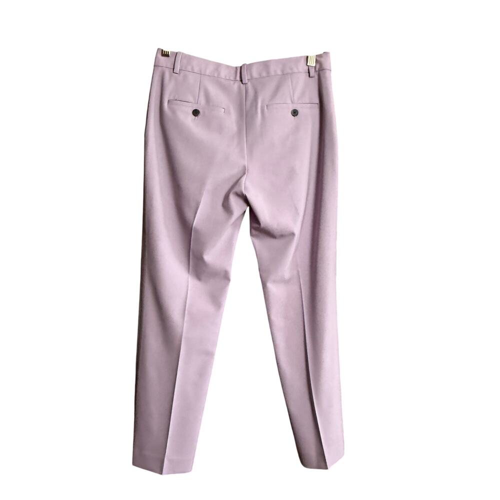 Theory Suit Set Wool in Lavender Tailored Blazer Size 2 & Pants Size 4 Stretchy - Picture 7 of 12